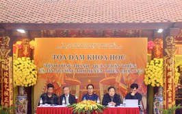 Đình Đông Thành: Bảo tồn di sản tín ngưỡng thờ Đức Huyền Thiên Chân Vũ