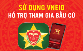 Sử dụng VNeID hỗ trợ tham gia bầu cử