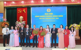 Xây dựng Công đoàn phường Hoàn Kiếm vững mạnh toàn diện