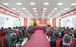 Hơn 300 Cựu chiến binh phường Yên Nghĩa được học tập, quán triệt Nghị quyết Đại hội XIV của Đảng và mạn đàm về công tác bầu cử đại biểu Quốc hội khóa XVI và đại biểu HĐND các cấp nhiệm kỳ 2026 – 2031