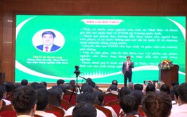 Học viện Nông nghiệp Việt Nam: Trang bị tư duy khởi nghiệp cho học sinh trong kỷ nguyên kinh tế số