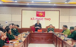 Cựu chiến binh Phúc Thọ mạn đàm tiểu sử ứng cử viên