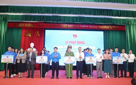 Tuổi trẻ Thuận An ra quân hưởng ứng Tháng Thanh niên 2026