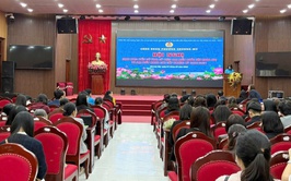 Công đoàn phường Chương Mỹ tổ chức hội nghị mạn đàm tiểu sử người ứng cử đại biểu Quốc hội khóa XVI và đại biểu HĐND các cấp, nhiệm kỳ 2026 - 2031