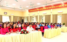 Hòa Lạc gặp mặt kỷ niệm 116 năm Ngày Quốc tế Phụ nữ 8/3 và 1986 năm Khởi nghĩa Hai Bà Trưng