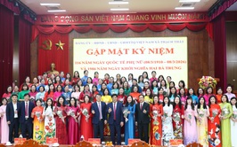 Thạch Thất: Gặp mặt kỷ niệm 116 năm ngày Quốc tế Phụ nữ 8/3