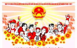 Ca khúc tiêu biểu đạt giải trong Cuộc vận động sáng tác ca khúc về Quốc hội và Hội đồng nhân dân nhân dịp kỷ niệm 80 năm Quốc hội Việt Nam