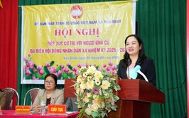 Vân Đình hoàn thành tiếp xúc cử tri với 42 ứng cử viên đại biểu HĐND xã Vân Đình khóa II, nhiệm kỳ 2026–2031