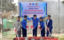 Đoàn xã Phúc Thọ khởi công xây dựng 