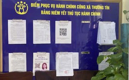 Xã Thường Tín đẩy mạnh Cải cách hành chính gắn với chuyển đổi số trong đợt cao điểm 90 ngày 