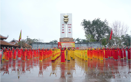 RỰC RỠ “VŨ ĐIỆU ÁO DÀI” – PHỤ NỮ NGỌC HỒI CHÀO MỪNG KỶ NIỆM 116 NĂM NGÀY QUỐC TẾ PHỤ NỮ 8/3/2026 VÀ 1986 NĂM  KHỞI NGHĨA HAI BÀ TRƯNG