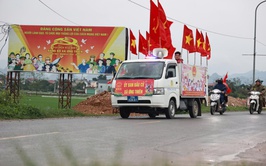 Xã Ứng Thiên sẵn sàng cho ngày hội bầu cử