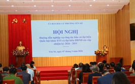 Phường Yên Sở tập huấn nghiệp vụ công tác bầu cử