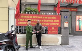 Phường Hoàn Kiếm quyết liệt thực hiện cao điểm thu hồi súng, vũ khí nguy hiểm, giữ vững an ninh trật tự