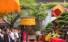 Lễ dâng hương Đền Hỏa Thần: Dấu ấn văn hóa truyền thống của cư dân Thăng Long