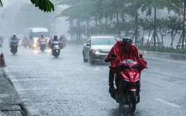 Ngày 9/3, Đón gió mùa Đông Bắc, Hà Nội có mưa, mưa rào; từ chiều và đêm trời chuyển rét.