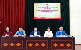 Ứng cử viên đơn vị bầu cử số 02 tiếp xúc cử tri và vận động bầu cử đại biểu HĐND xã Sơn Đồng nhiệm kỳ 2026 - 2031