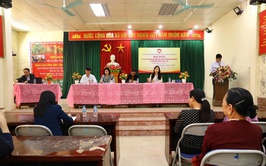 Các ứng cử viên tại đơn vị bầu cử số 01, 03, 07 tiếp xúc cử tri và vận động bầu cử đại biểu HĐND xã Sơn Đồng nhiệm kỳ 2026 – 2031