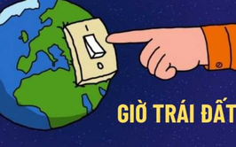 Tổ chức các hoạt động hưởng ứng Chiến dịch Giờ Trái đất năm 2026