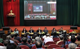 CÁC ỨNG CỬ VIÊN ĐẠI BIỂU HĐND THÀNH PHỐ HÀ NỘI TIẾP XÚC CỬ TRI ĐƠN VỊ BẦU CỬ SỐ 31