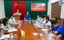 HỘI NGHỊ GIAO BAN CÔNG TÁC MẶT TRẬN QUÝ I NĂM 2026 TẠI XÃ HƯNG ĐẠO