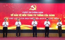 ỨNG HÒA: PHÁT ĐỘNG CUỘC THI CHÍNH LUẬN VỀ BẢO VỆ NỀN TẢNG TƯ TƯỞNG CỦA ĐẢNG LẦN THỨ SÁU NĂM 2026.