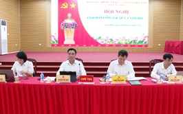 Đảng uỷ - HĐND- UBND- Uỷ ban MTTQ xã Ứng Hòa tổ chức hội nghị giao ban quý I năm 2026.