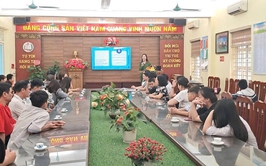 Mô hình tập huấn kỹ năng đồng hành cùng con trong độ tuổi vị thành niên tại Trường THCS Tân Lập