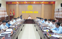 Ban Chấp hành Đảng bộ xã Dương Hoà khoá I, nhiệm kỳ 2025-2030 tổ chức Kỳ họp thứ 11 