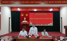 Hội nghị Ban chấp hành Đảng bộ xã Liên Minh khóa I, nhiệm kỳ 2025-2030