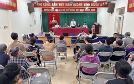 UBND xã Đại Thanh thông báo chủ trương thực hiện dự án Khu đô thị thể thao Olympic tại thôn Yên Ngưu