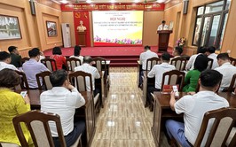 Xã Đại Thanh khen thưởng 17 tập thể và nhiều cá nhân về công tác bầu cử