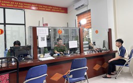 Công an xã Đại Thanh tăng cường trực tiếp công dân đảm bảo xác thực định danh điện tử mức độ 2 cho học sinh trên địa bàn xã phục vụ đăng ký tuyển sinh đầu cấp năm học 2026-2027.