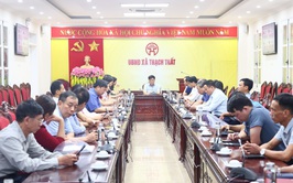 XÃ THẠCH THẤT TIẾP SÓNG HỘI NGHỊ TRỰC TUYẾN TOÀN QUỐC TỔNG KẾT CÔNG TÁC BẦU CỬ ĐẠI BIỂU QUỐC HỘI KHÓA XVI VÀ ĐẠI BIỂU HĐND CÁC CẤP, NHIỆM KỲ 2026 – 2031