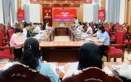 UBND xã tổ chức Hội nghị làm việc với Phòng Văn hoá – Xã hội về thực hiện nhiệm vụ trọng tâm năm 2026