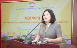 MTTQ VIỆT NAM PHƯỜNG LÁNG TRIỂN KHAI KẾ HOẠCH TUYÊN TRUYỀN KHẮC PHỤC 5 ĐIỂM NGHẼN - RA QUÂN THÁNG CAO ĐIỂM GIẢI QUYẾT 3 ĐIỂM CHỢ TỰ PHÁT TRÊN ĐỊA BÀN PHƯỜNG 