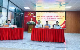 HỘI NGHỊ ĐẠI BIỂU NHÂN DÂN BÀN VIỆC XÂY DỰNG ĐỜI SỒNG VĂN HOÁ Ở CƠ SỞ NĂM 2026 XÃ HOÀ XÁ