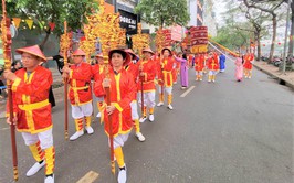 RỘN RÀNG LỄ HỘI TRUYỀN THỐNG LÀNG AN HÒA