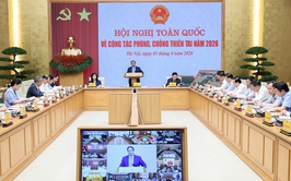 Hội nghị trực tuyến toàn quốc về công tác phòng, chống thiên tai năm 2026