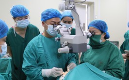 Bệnh viện đa khoa Đức Giang: Lần đầu triển khai kỹ thuật ghép giác mạc xuyên, tiến tới làm chủ ghép đa tạng