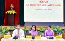 Hội nghị cán bộ, công chức, người lao động cơ quan UBND phường Hoàn Kiếm năm 2026
