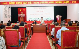 Đảng ủy phường Bồ Đề tổ chức hội nghị giao ban cơ sở Đảng quý I năm 2026