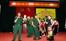 LIÊN HOAN TIẾNG HÁT DÂN CA NGƯỜI CAO TUỔI XÃ ĐẠI XUYÊN NĂM 2026 – SÔI NỔI, ĐẬM ĐÀ BẢN SẮC