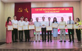 Đảng bộ, chính quyền, nhân dân phường Hồng Hà có thành tích xuất sắc trong công tác bầu cử