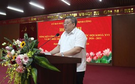 Biểu dương nhiều tập thể, cá nhân xuất sắc trong công tác bầu cử tại Định Công
