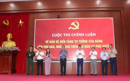 Phú xuyên phát động cuộc thi chính luận về bảo vệ nền tảng tư tưởng của đảng năm 2026