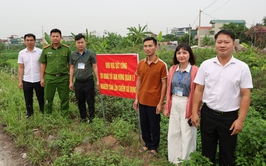Tam Hưng tăng cường siết chặt quản lý đất đai, trật tự xây dựng: Quyết liệt từ chỉ đạo đến hành động thực địa