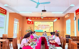 Trường mầm non A Tứ Hiệp đón đoàn kiểm tra của Sở Giáo dục và Đào tạo Hà Nội về việc thực hiện nhiệm vụ, quy chế chuyên môn năm học 2025 – 2026