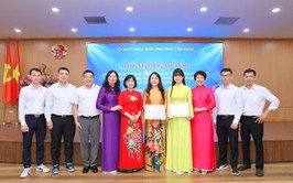 THCS DỊCH VỌNG HẬU NHẬN TIN VUI TỪ SÂN CHƠI THỂ THAO HỌC SINH PHỔ THÔNG