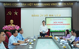 BCĐ CHƯƠNG TRÌNH 05 ĐẢNG ỦY XÃ GIA LÂM GIAO BAN, ĐÁNH GIÁ KẾT QUẢ THỰC HIỆN NHIỆM VỤ QUÝ I/2026